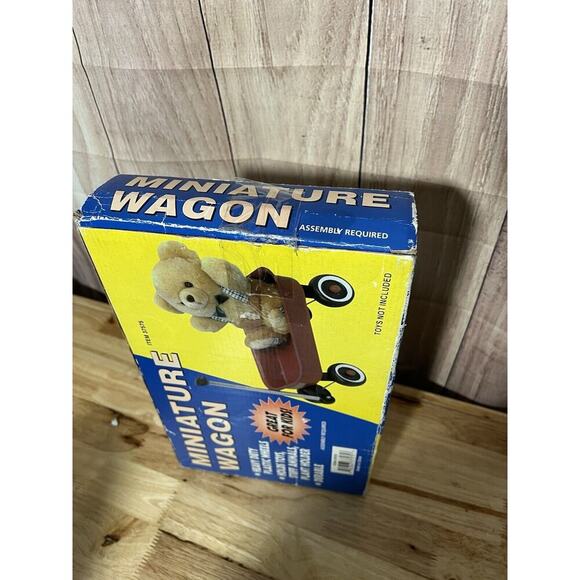 Harbor Freight Tools Miniature Wagon #37575 Vintage Assembly Required - Picture 9 of 9